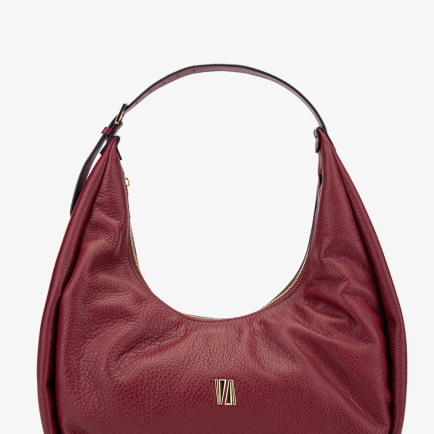 Valmenti Hakky Kadın Bordo Hakiki Deri Omuz Çanta