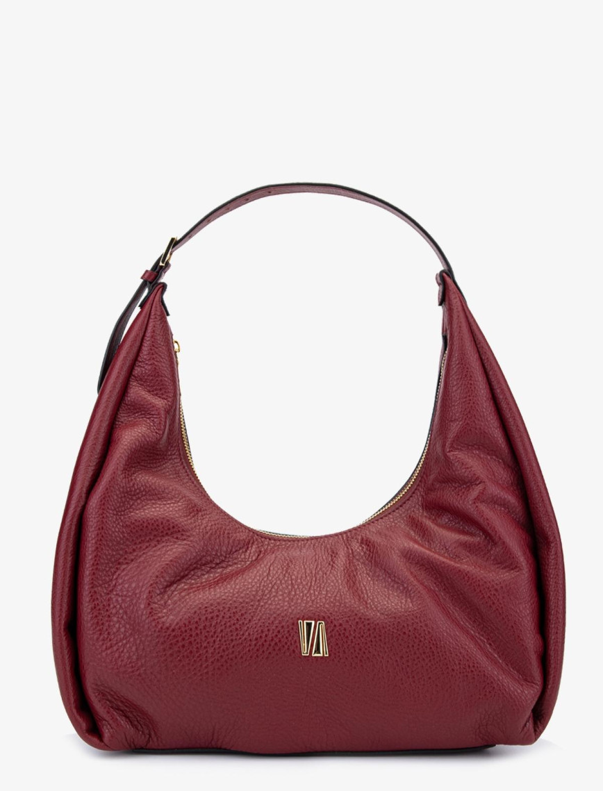 Valmenti Kadın Hakiki Deri Bej Süet Omuz Çanta