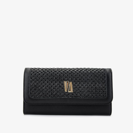 Valmenti Kadın Deri Hasır Cüzdan Cuzdan Valmenti Kadın Deri Hasır Cüzdan Cuzdan