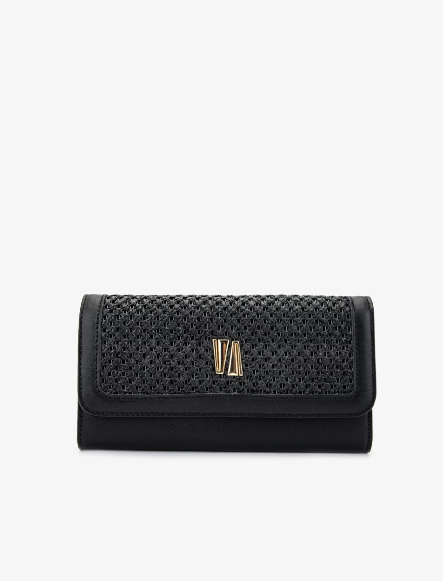 Valmenti Kadın Deri Hasır Cüzdan Cuzdan Valmenti Kadın Deri Hasır Cüzdan Cuzdan