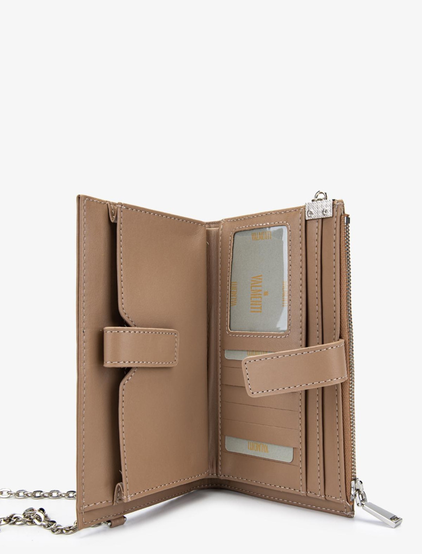 Valmenti Janti Kadın Kum Hakiki Deri El Çantası