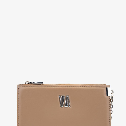 Valmenti Janti Kadın Kum Hakiki Deri El Çantası