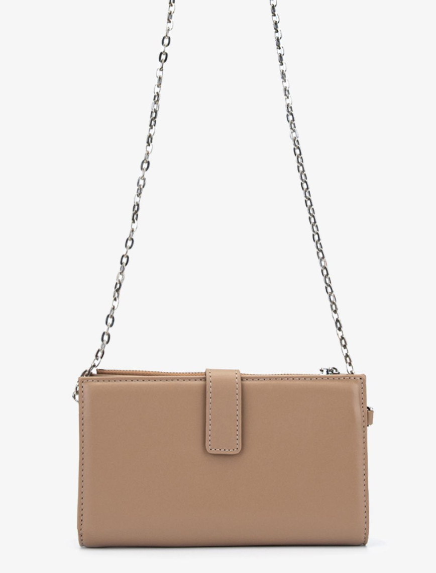 Valmenti Janti Kadın Kum Hakiki Deri El Çantası