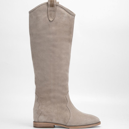 Valmenti Kadın Bej Süet Hakiki Deri Çizme Valmenti Kadın Bej Süet Hakiki Deri Çizme