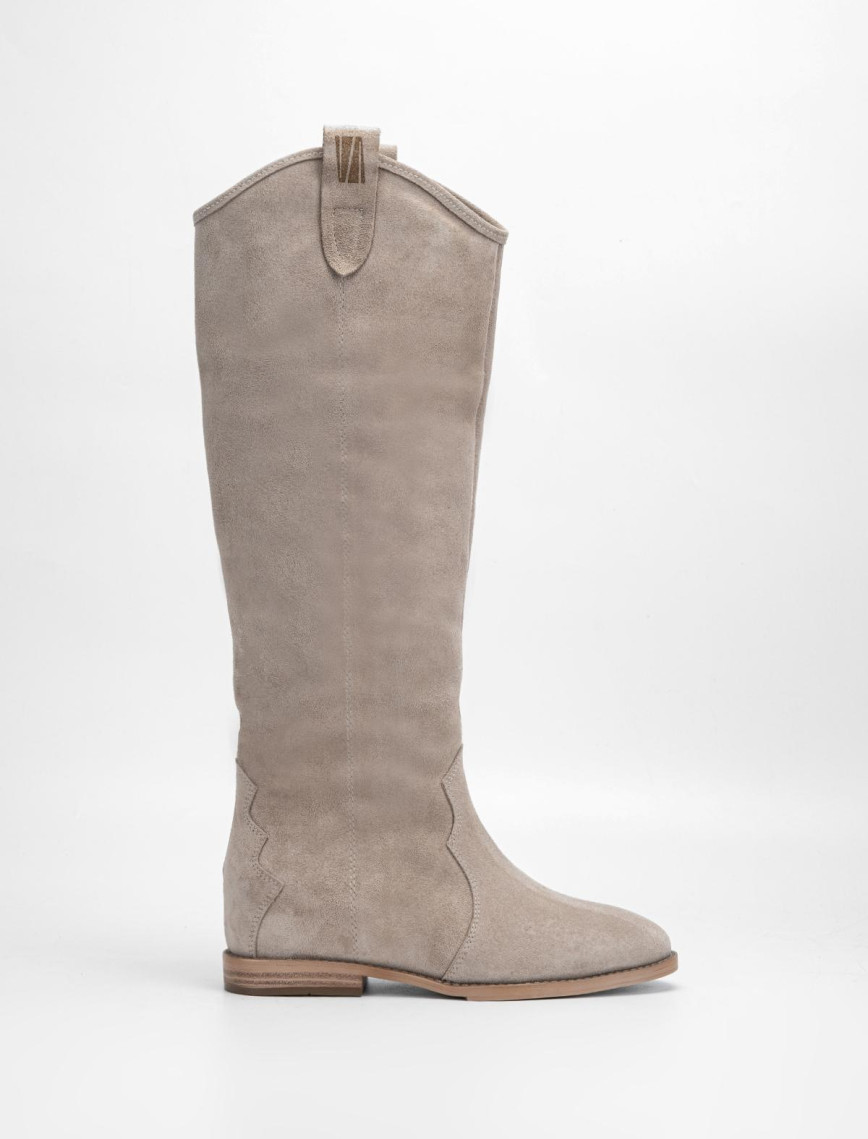 Valmenti Kadın Tütün Süet Hakiki Deri Çizme Valmenti Kadın Tütün Süet Hakiki Deri Çizme
