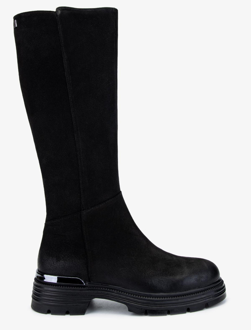 Valmenti Kadın Hakiki Deri Kahverengi Nubuk Casual Çizme Valmenti Kadın Hakiki Deri Kahverengi Nubuk Casual Çizme