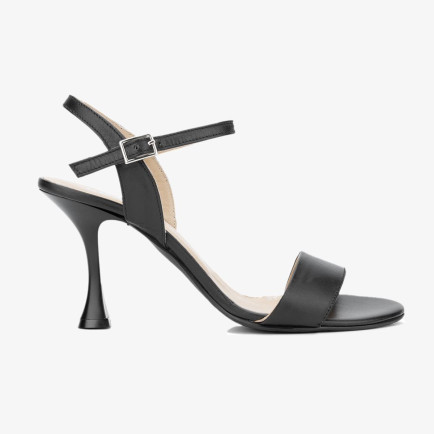 Valmenti Giulio Kadın Siyah Hakiki Deri Sandalet Valmenti Giulio Kadın Siyah Hakiki Deri Sandalet