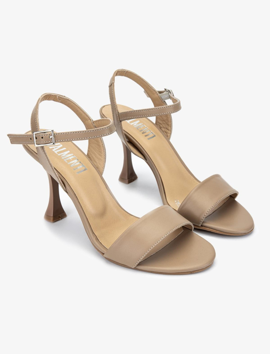 Valmenti Giulio Kadın Camel Hakiki Deri Sandalet Valmenti Giulio Kadın Camel Hakiki Deri Sandalet