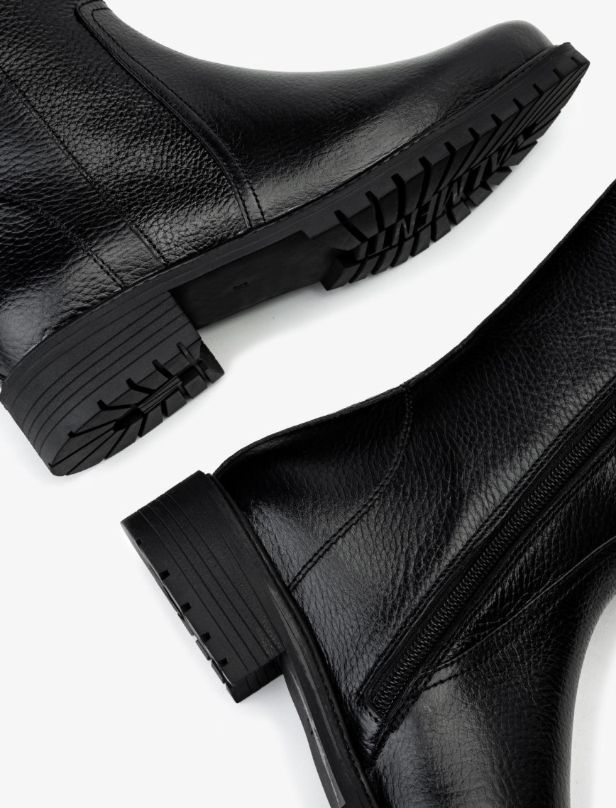 Valmenti Kadın Siyah Floter Casual Çizme Valmenti Kadın Siyah Floter Casual Çizme