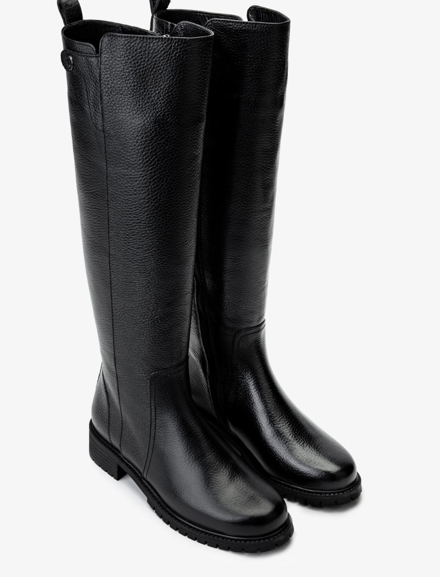 Valmenti Kadın Siyah Floter Casual Çizme Valmenti Kadın Siyah Floter Casual Çizme