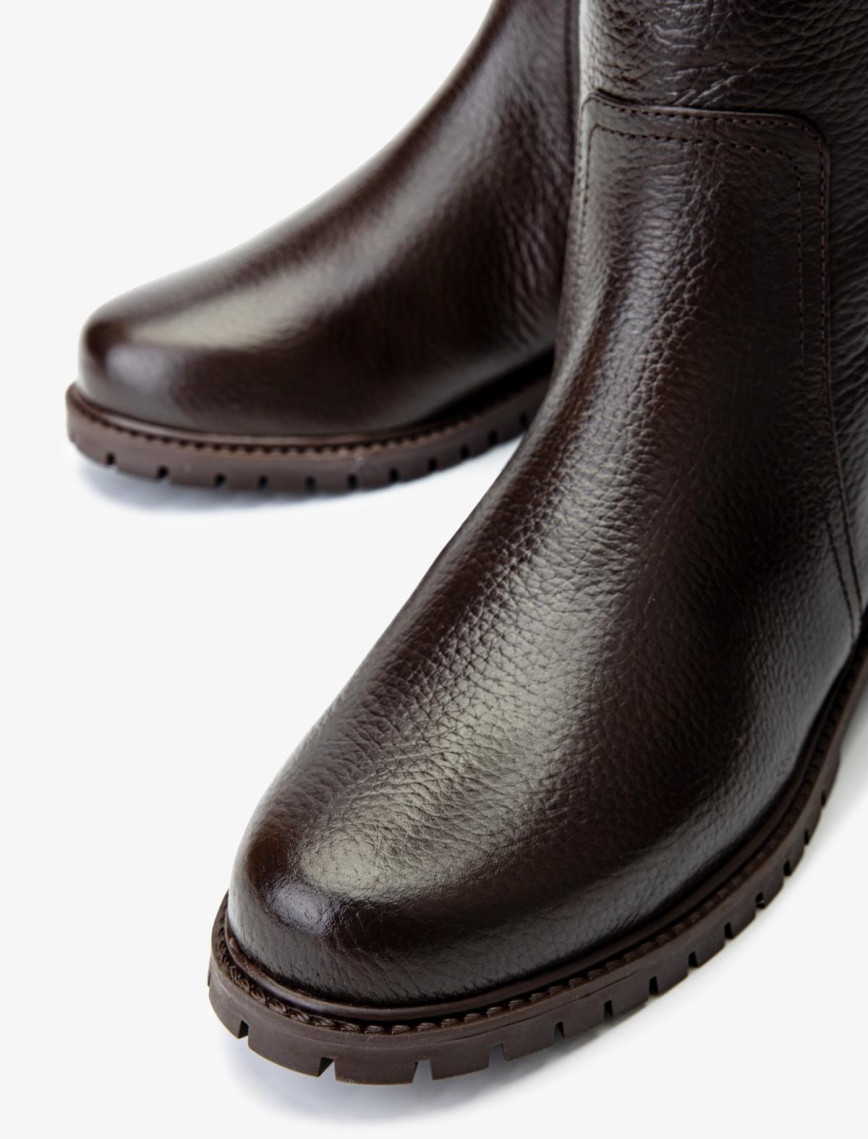 Valmenti Kadın Kahverengi Casual Çizme Valmenti Kadın Kahverengi Casual Çizme