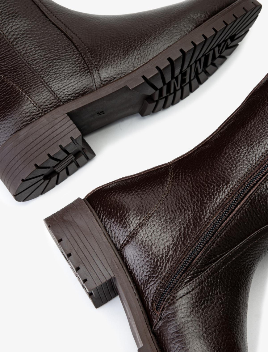 Valmenti Kadın Kahverengi Casual Çizme Valmenti Kadın Kahverengi Casual Çizme