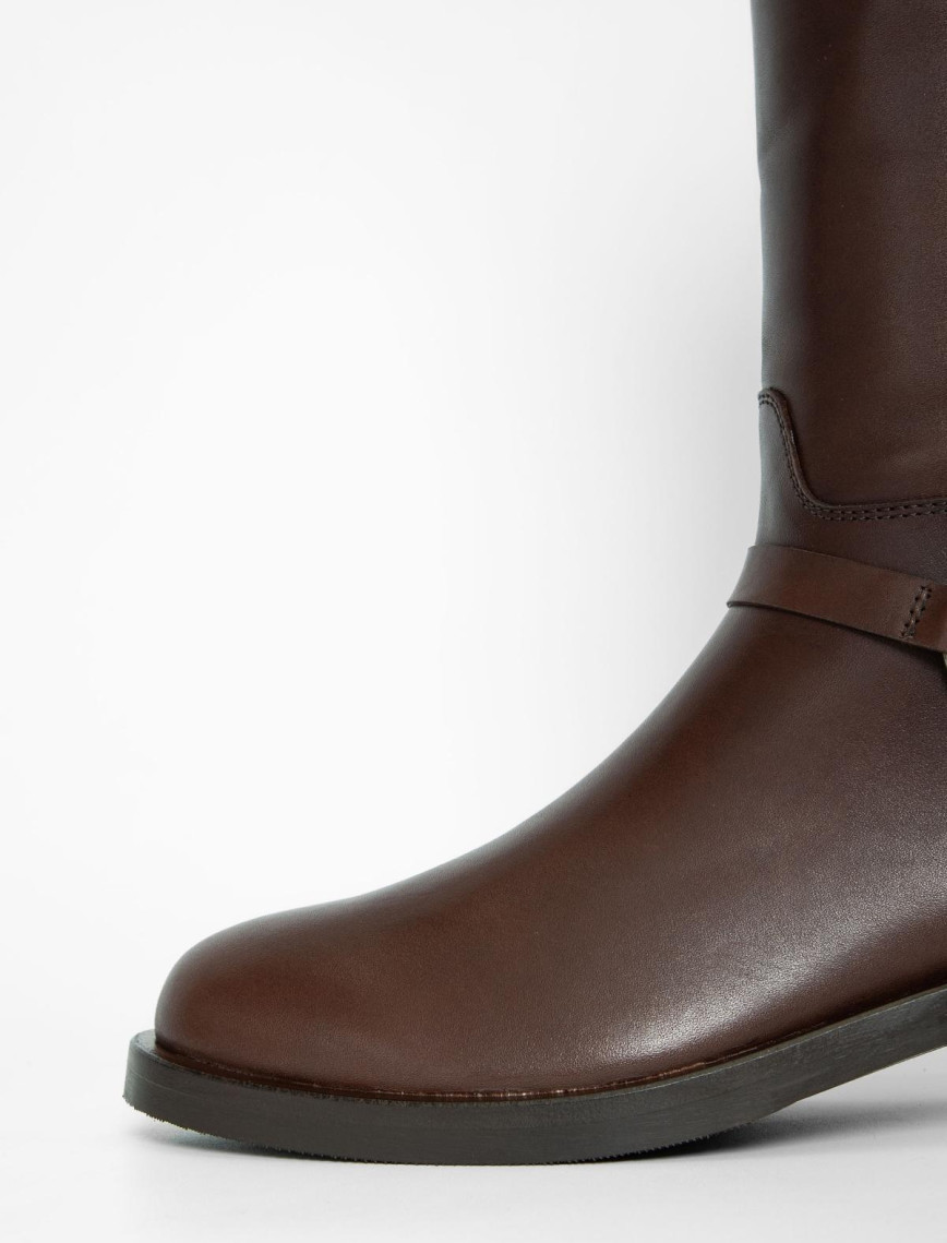 Valmenti Shaula Kadın Kahve DR Hakiki Deri Çizme Valmenti Shaula Kadın Kahve DR Hakiki Deri Çizme