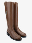 Valmenti Kadın Taba Deri Casual Çizme Valmenti Kadın Taba Deri Casual Çizme