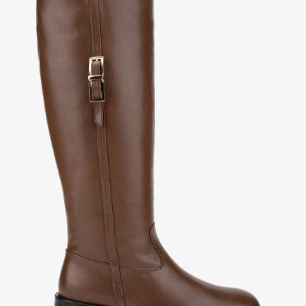 Valmenti Kadın Taba Deri Casual Çizme Valmenti Kadın Taba Deri Casual Çizme