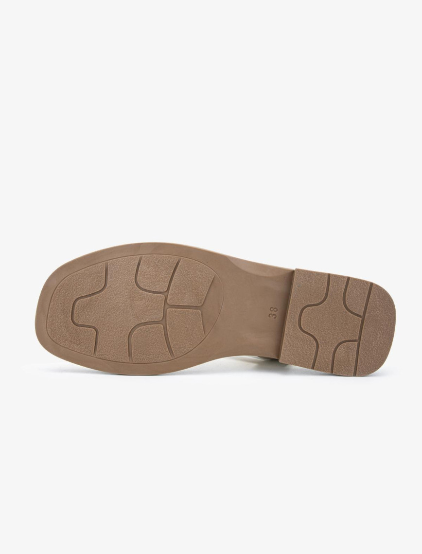 Valmenti Avıor Kadın Gold Hakiki Deri Sandalet Valmenti Avıor Kadın Gold Hakiki Deri Sandalet