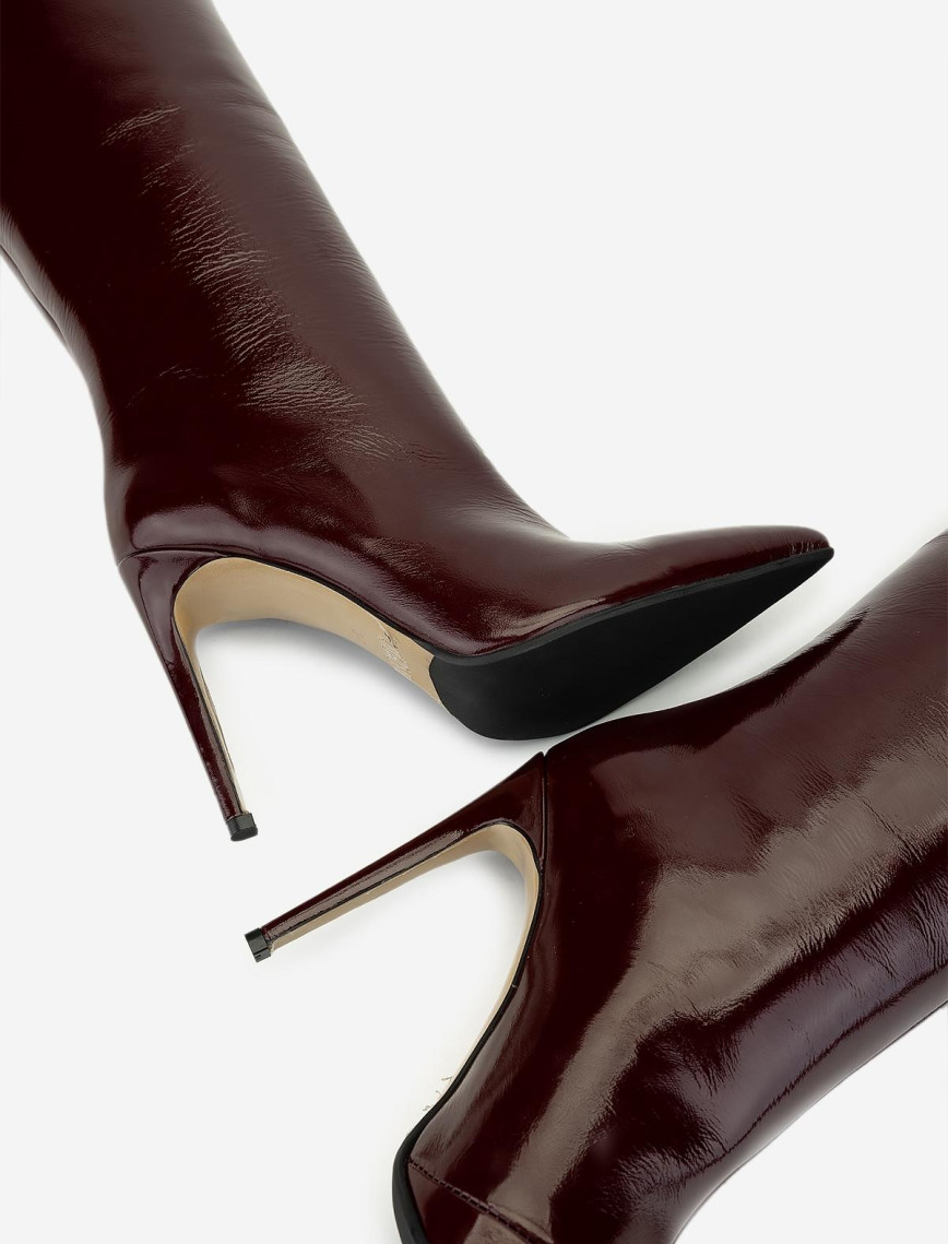 Valmenti Kadın Hakiki Deri Topuklu Çizme Valmenti Kadın Hakiki Deri Topuklu Çizme