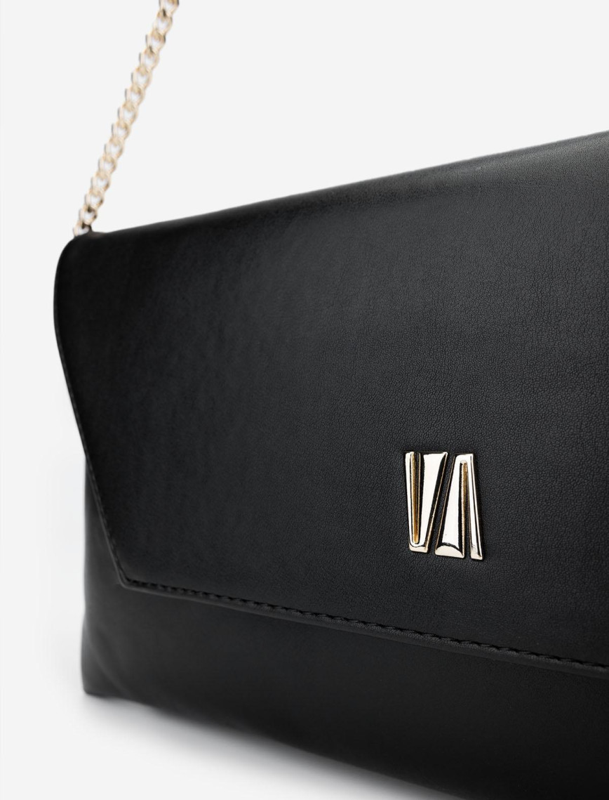 Valmenti Mina Kadın Siyah Vegan Omuz Çanta Valmenti Mina Kadın Siyah Vegan Omuz Çanta