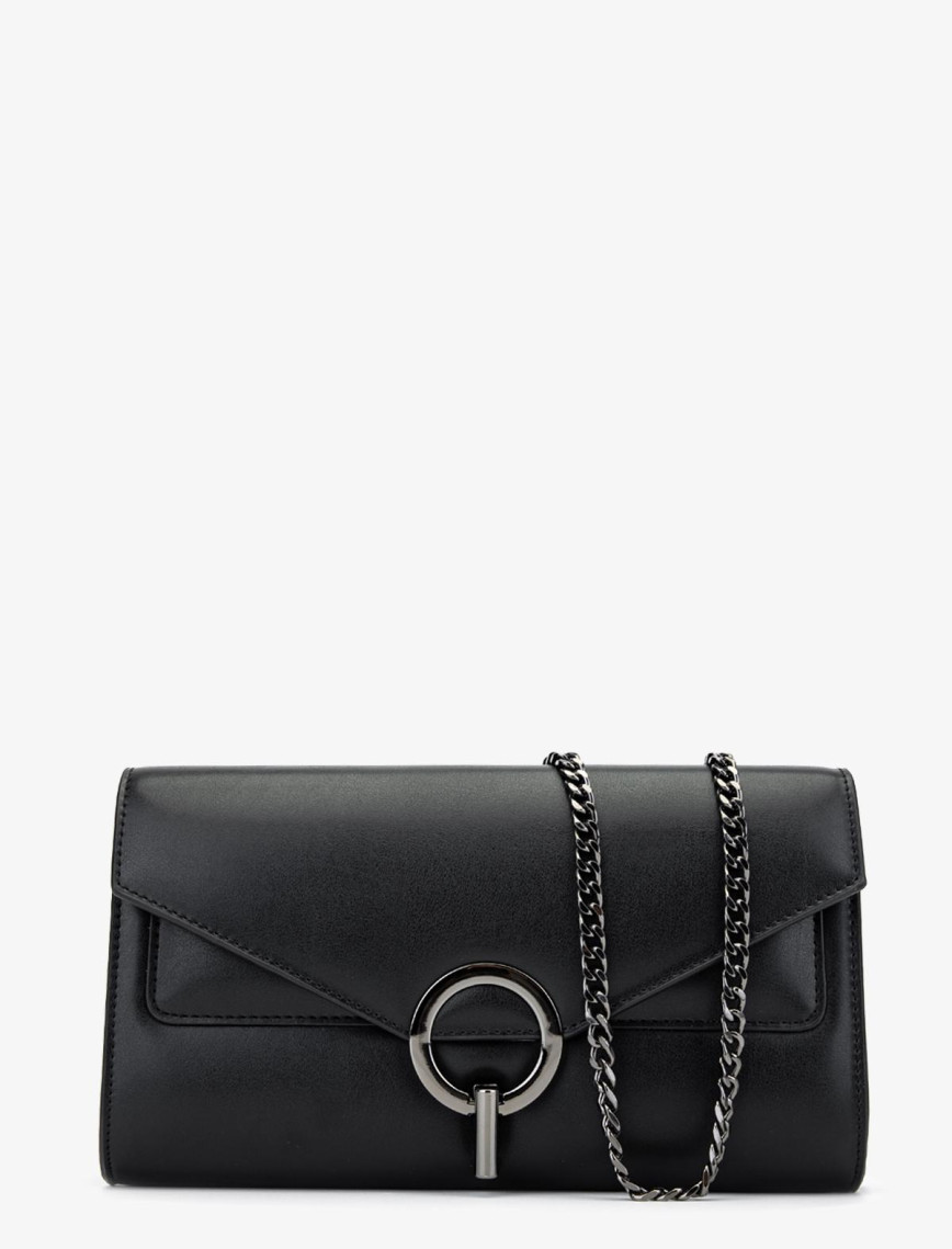 Valmenti Misay Kadın Gümüş Vegan Omuz Çanta