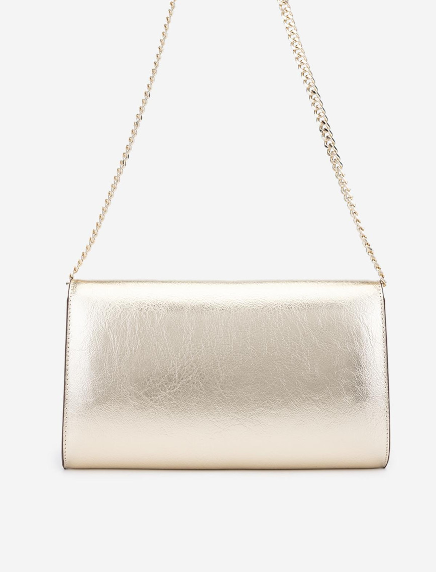 Valmenti Misay Kadın Altın Vegan Omuz Çanta