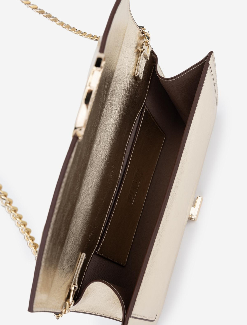 Valmenti Misay Kadın Altın Vegan Omuz Çanta