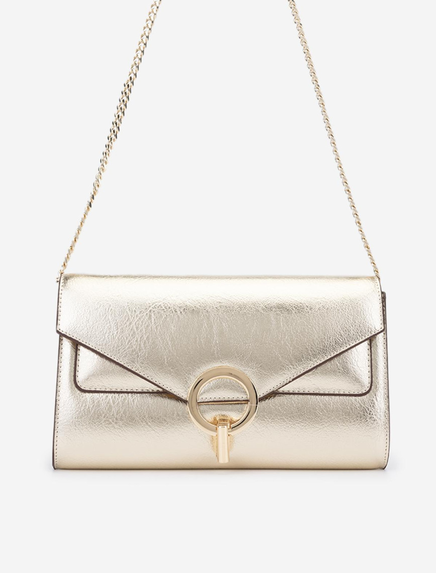 Valmenti Misay Kadın Gümüş Vegan Omuz Çanta