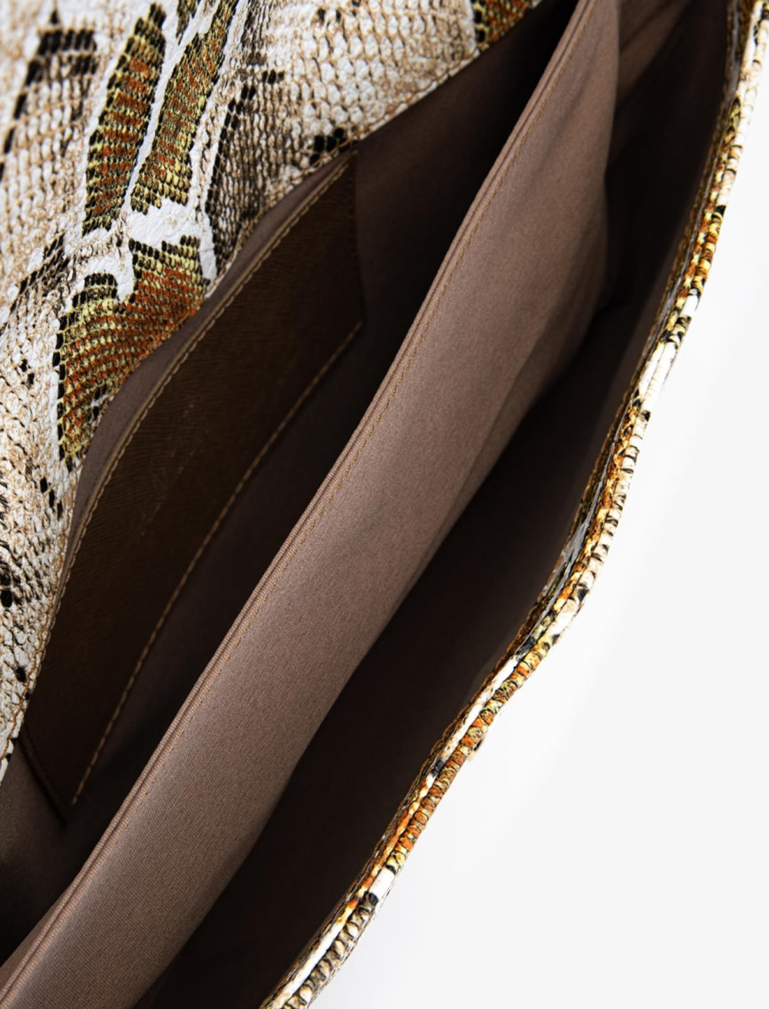 Valmenti Mina Kadın Bej Vegan Omuz Çanta Valmenti Mina Kadın Bej Vegan Omuz Çanta