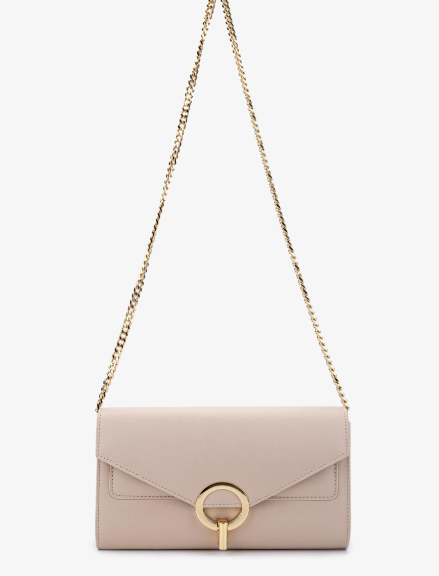 Valmenti Misay Kadın Gümüş Vegan Omuz Çanta