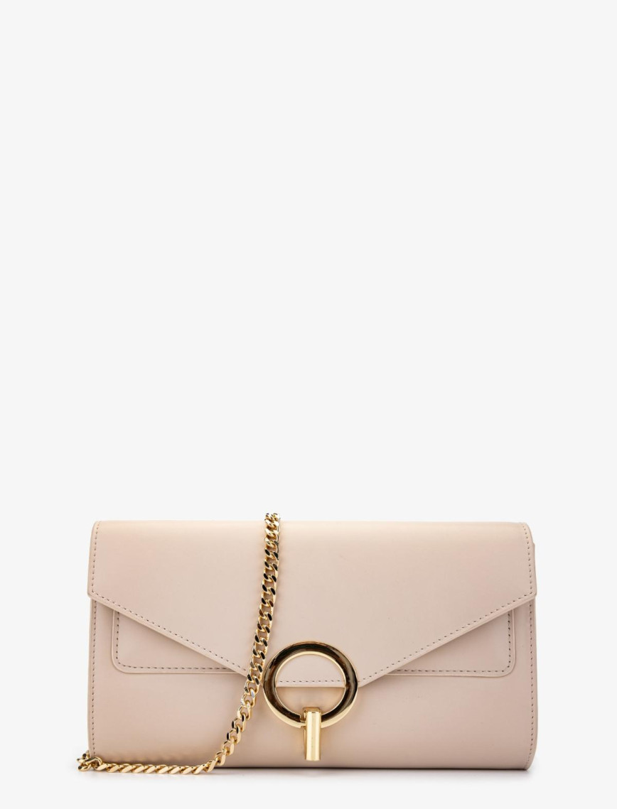 Valmenti Kadın Vegan Bej Omuz Çanta