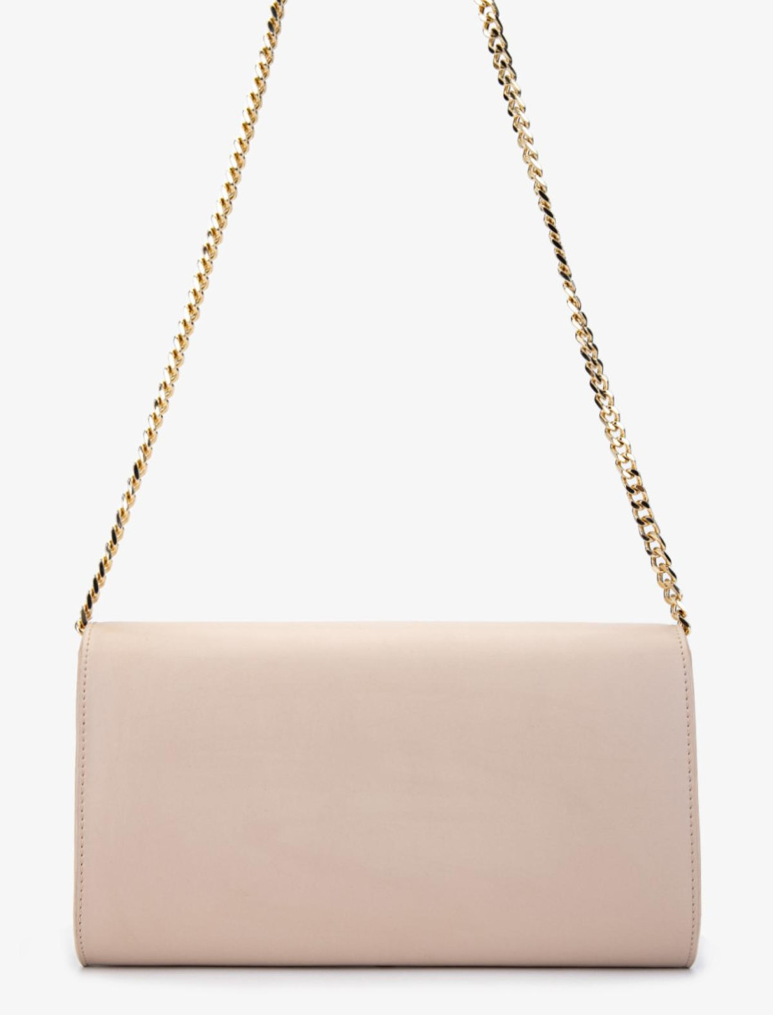 Valmenti Kadın Vegan Bej Omuz Çanta