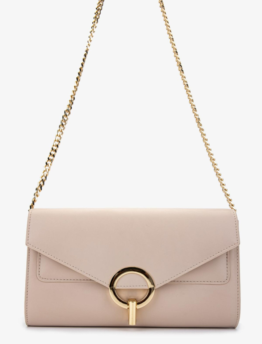 Valmenti Kadın Vegan Bej Omuz Çanta