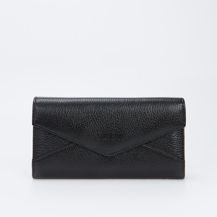 Valmenti Kadın Siyah Hakiki Deri GÜNLÜK Cuzdan,Kartlık,Anahtarlık