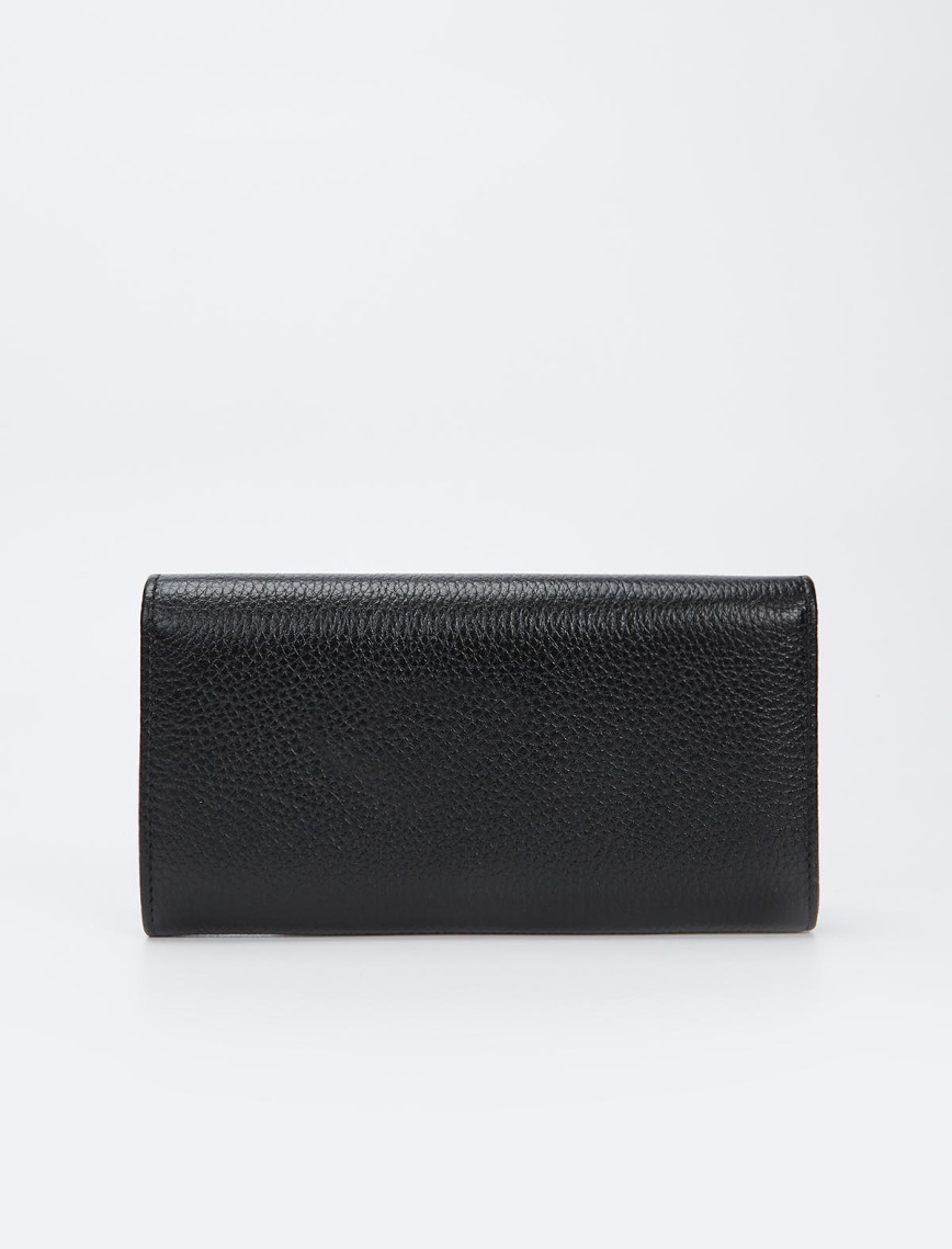 Valmenti Kadın Siyah Hakiki Deri GÜNLÜK Cuzdan,Kartlık,Anahtarlık