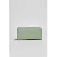 Valmenti Kadın Mint Hakiki Deri Cuzdan,Kartlık,Anahtarlık