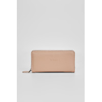 Valmenti Kadın Pudra Hakiki Deri Cuzdan,Kartlık,Anahtarlık