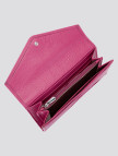 Valmenti Kadın Fuşya Hakiki Deri GÜNLÜK Cuzdan,Kartlık,Anahtarlık
