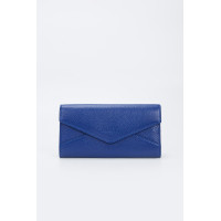 Valmenti Kadın Saks Mavi Hakiki Deri GÜNLÜK Cuzdan,Kartlık,Anahtarlık