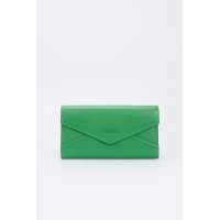 Valmenti Kadın Yeşil Hakiki Deri GÜNLÜK Cuzdan,Kartlık,Anahtarlık