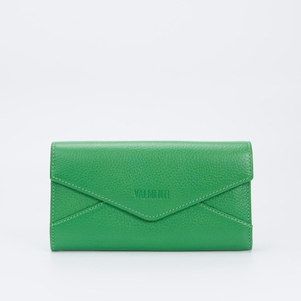 Valmenti Kadın Yeşil Hakiki Deri GÜNLÜK Cuzdan,Kartlık,Anahtarlık