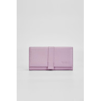 Valmenti Kadın Lila Hakiki Deri Cuzdan,Kartlık,Anahtarlık