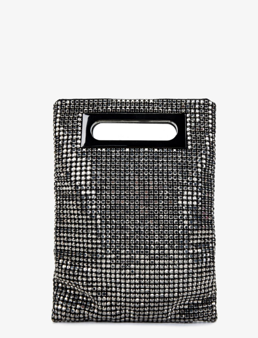 Valmenti Kadın Vegan Gri Omuz Çanta Valmenti Kadın Vegan Gri Omuz Çanta