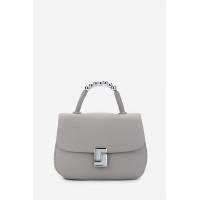 Valmenti Kadın Vegan Gri Omuz Çanta Valmenti Kadın Vegan Gri Omuz Çanta
