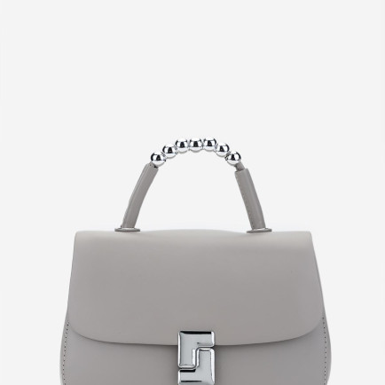 Valmenti Kadın Vegan Gri Omuz Çanta