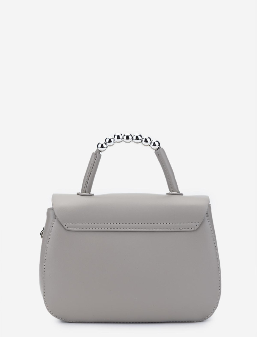 Valmenti Kadın Vegan Gri Omuz Çanta Valmenti Kadın Vegan Gri Omuz Çanta