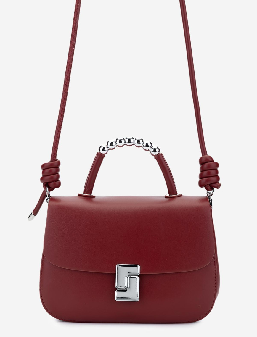 Valmenti Kadın Vegan Kırmızı Omuz Çanta Valmenti Kadın Vegan Kırmızı Omuz Çanta