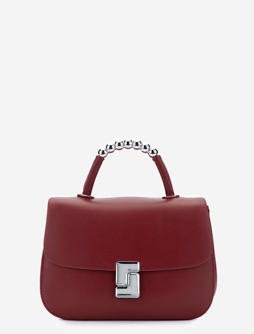 Valmenti Kadın Vegan Kırmızı Omuz Çanta Valmenti Kadın Vegan Kırmızı Omuz Çanta