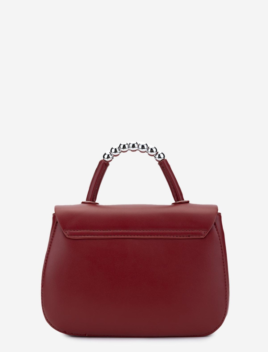Valmenti Kadın Vegan Kırmızı Omuz Çanta Valmenti Kadın Vegan Kırmızı Omuz Çanta