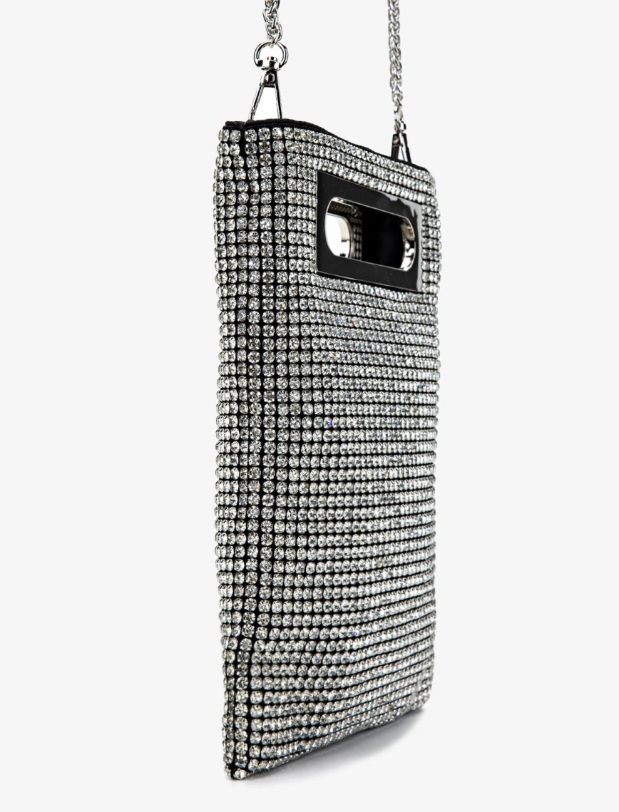 Valmenti Kadın Vegan Gri Omuz Çanta Valmenti Kadın Vegan Gri Omuz Çanta