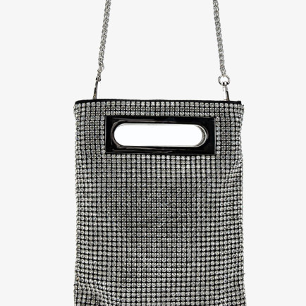 Valmenti Kadın Vegan Gri Omuz Çanta