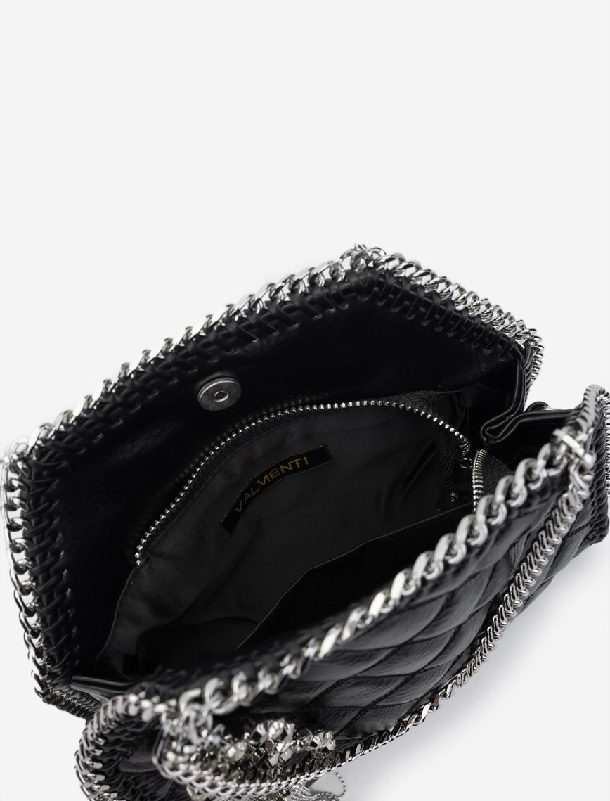 Valmenti Kadın Vegan Siyah Omuz Çanta Valmenti Kadın Vegan Siyah Omuz Çanta